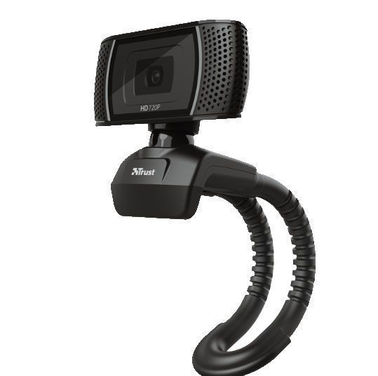 Camara Webcam Hd Trust Trino  Microfono Integrado-1