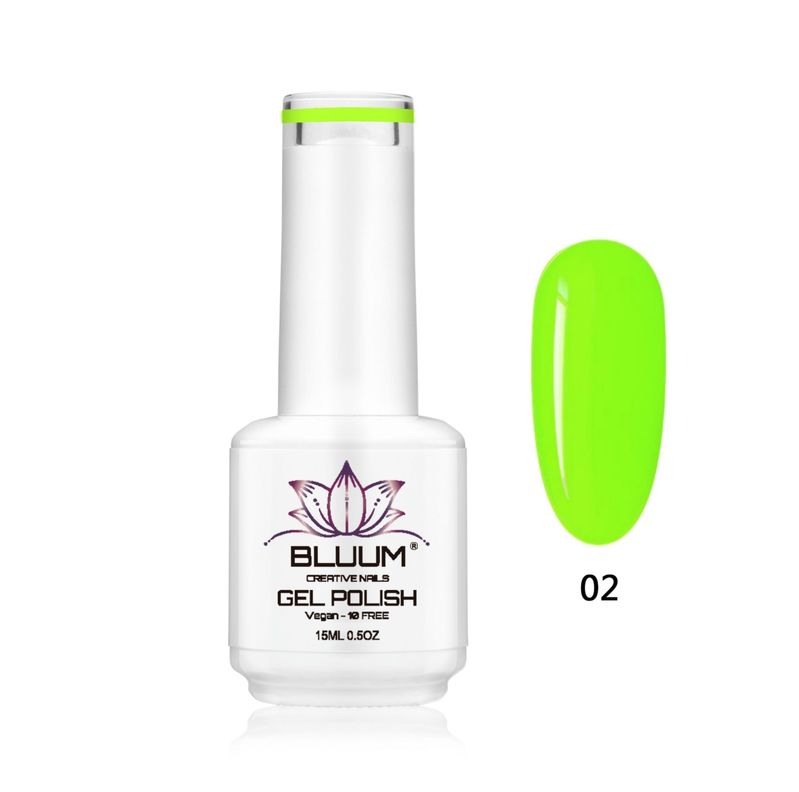 Esmalte Permanente Fluorescence 02 Bluum 15 ml-0