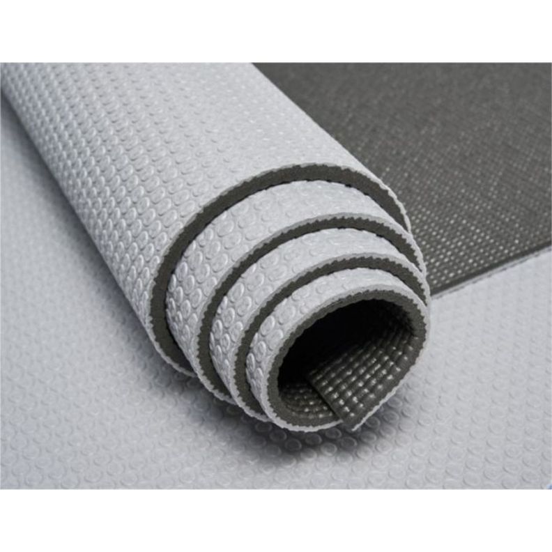 Mat de Yoga 3u  6mm Doble color Negro / Gris-0