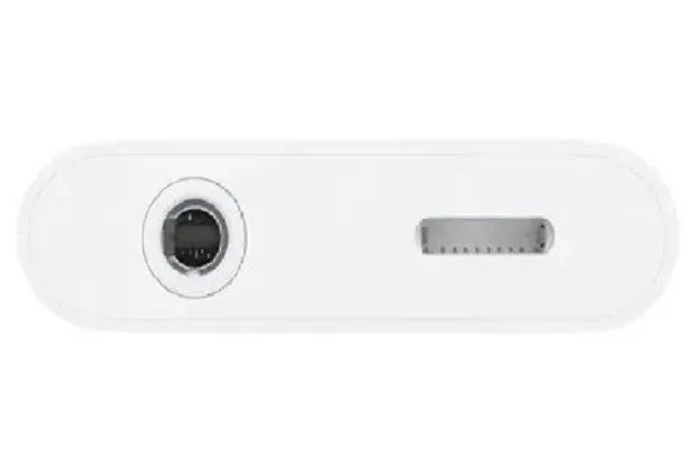 Adaptador Lightning Splitter para iPhone Carga Y Audio Jack 3.5mm-4