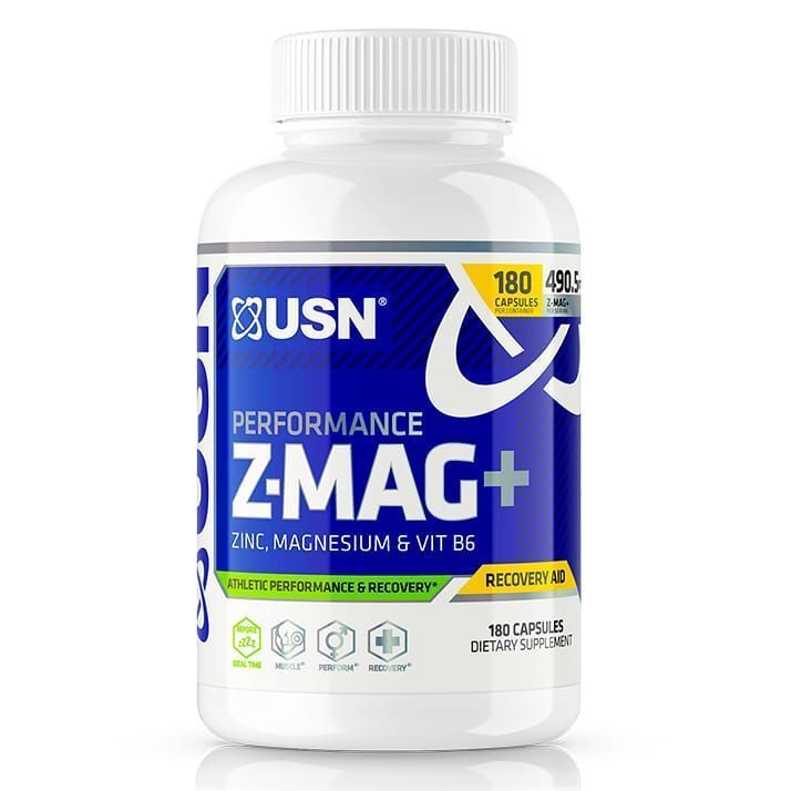 Z-mag+ Usn zma 180 Capsulas