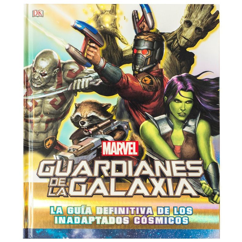 DK ENCICLOPEDIA GUARDIANES DE LA GALAXIA-0