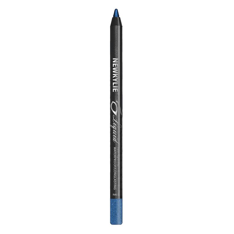 Lapiz Delineador De Ojos Crayon Tono Perlado Azul Pearl-0