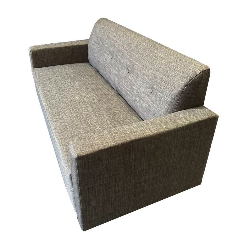 Sofa 3 Cuerpos Alonso Lino Gris Pmetal-3
