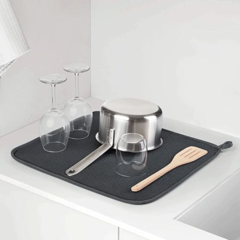 Mat Secaplatos Gris Oscuro Rayen®-1