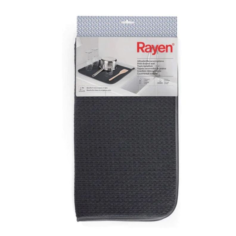 Mat Secaplatos Gris Oscuro Rayen®-5