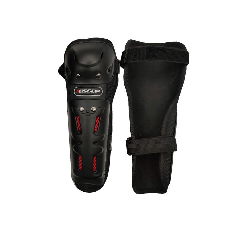 Coderas y Rodilleras Metálicas Para Motociclismo -1