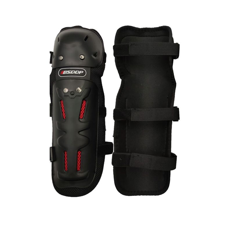Coderas y Rodilleras Metálicas Para Motociclismo -2