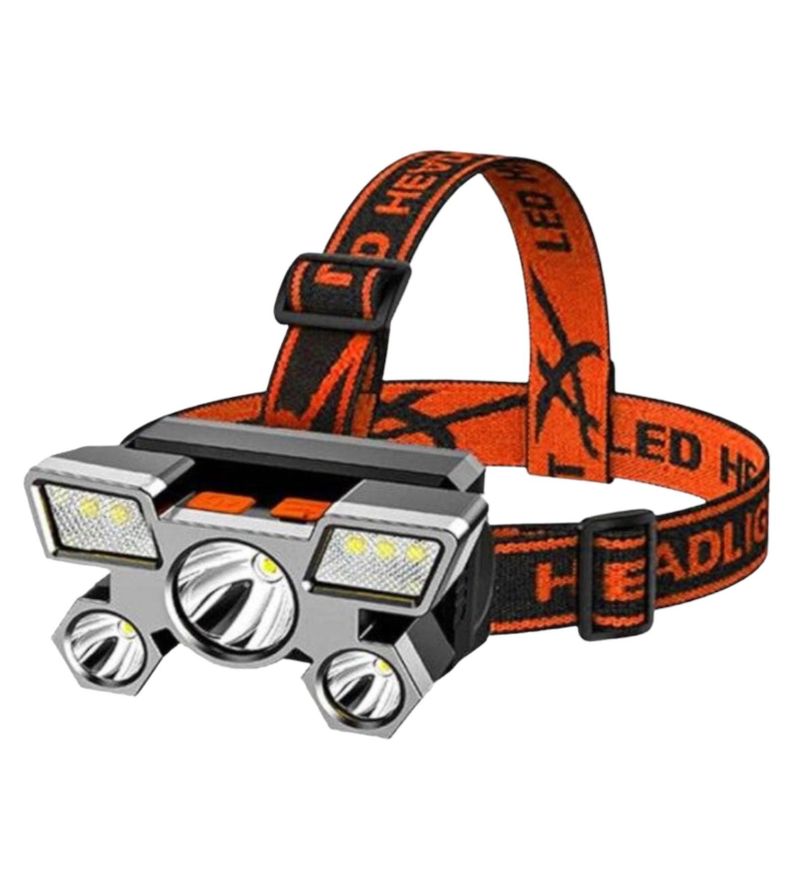 LINTERNA FRONTAL DE CABEZA 5 LEDS-0