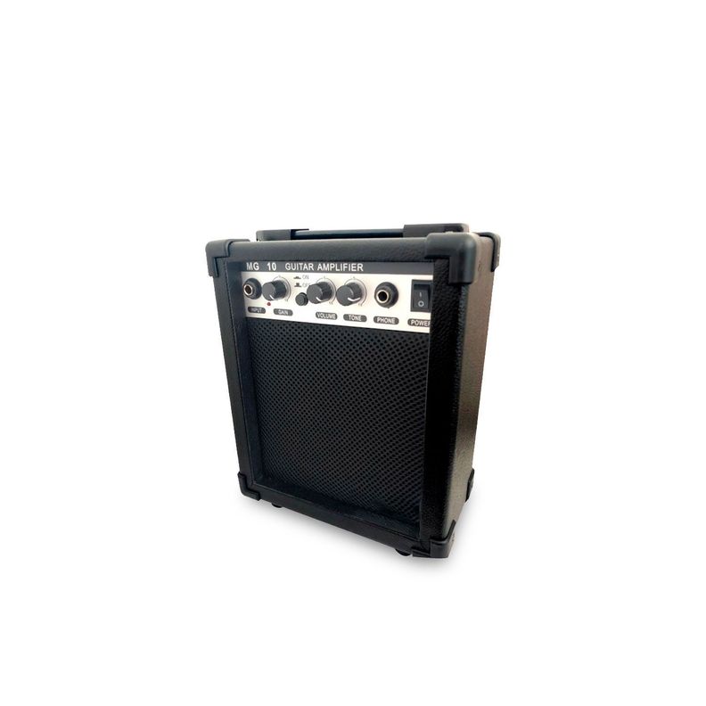 Kit Guitarra Electrica 39 Pulgadas + Amplificador -5