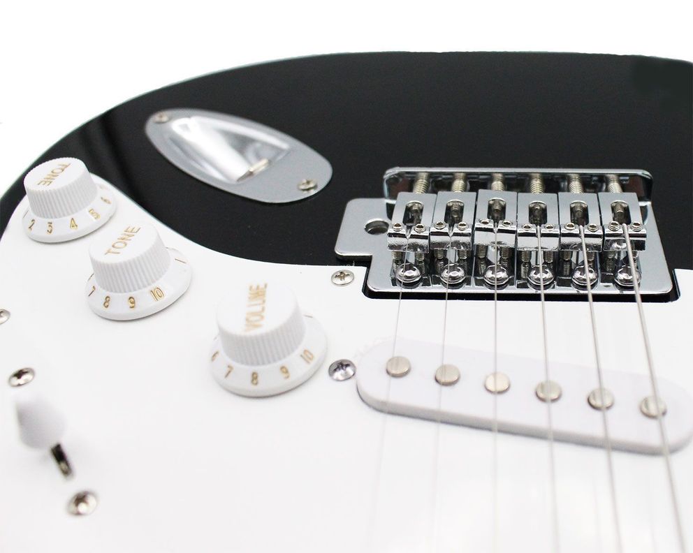 Kit Guitarra Electrica 39 Pulgadas + Amplificador -2