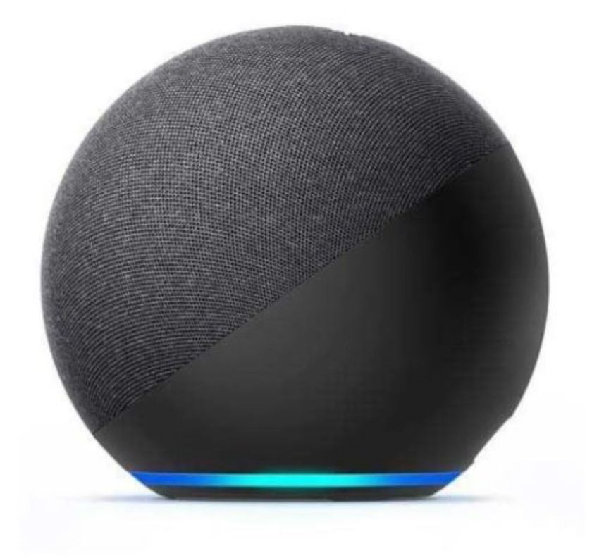 Pack Amazon Echo Dot 4th asistente virtual Alexa Negro  Ampolleta-2