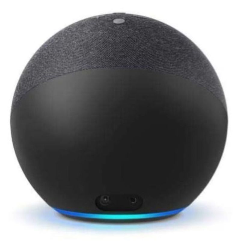 Pack Amazon Echo Dot 4th asistente virtual Alexa Negro  Ampolleta-1