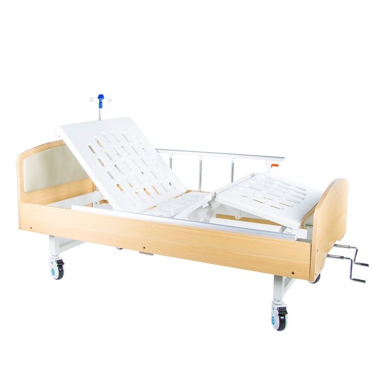 Cama Clínica Manual 2 Posiciones Home Pro-1