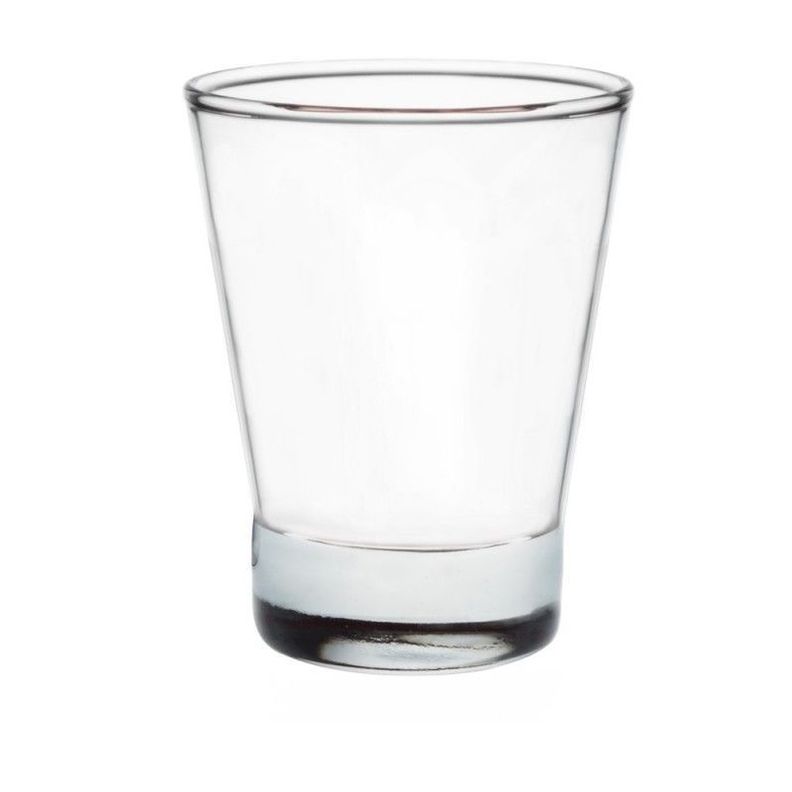 Set 6 Vasos Altos Vidrio Cristal 347cc London Rocks-0