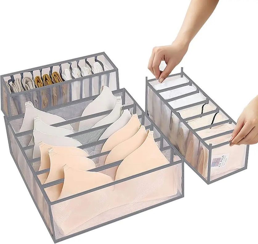 Set Organizador Ropa Interior Closet Armario Organizado Ropa-1