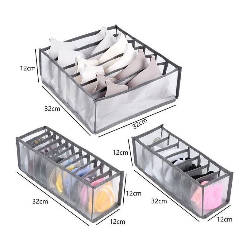 Set Organizador Ropa Interior Closet Armario Organizado Ropa-0