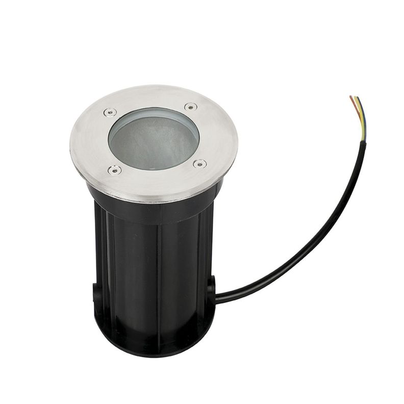 Foco LED De Piso Porta Ampolleta GU10 220V-0