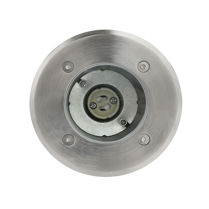 Foco LED De Piso Porta Ampolleta GU10 220V-1