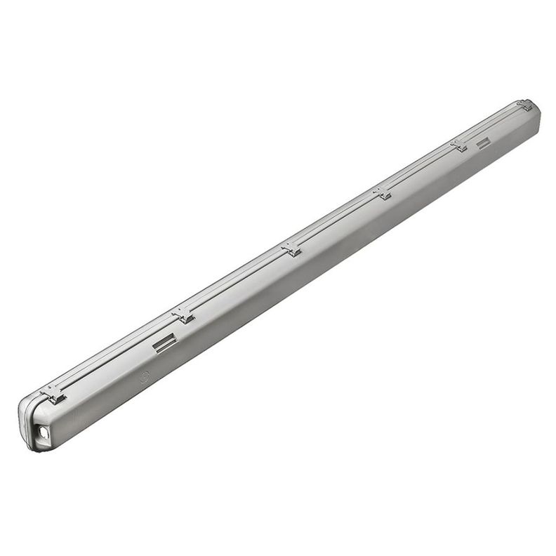 Equipo Estanco Hermético LED Integrado 2*18W T8 120cm-3