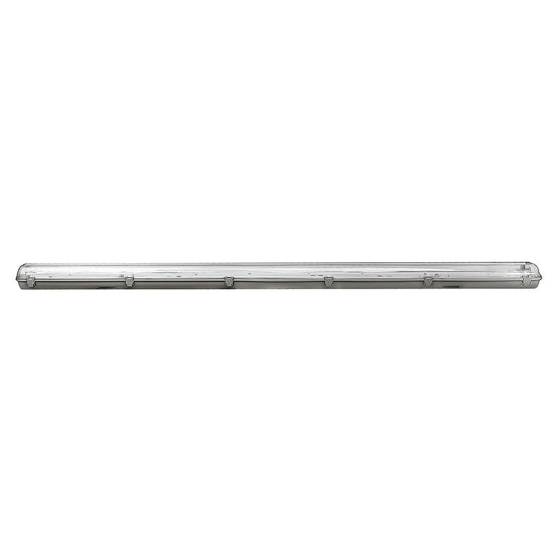 Equipo Estanco Hermético LED Integrado 2*18W T8 120cm-0