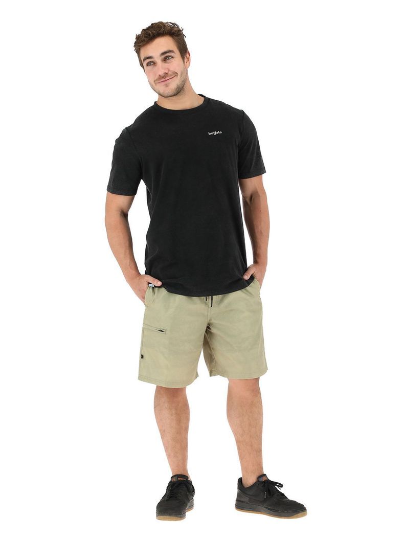 Short Cambada Mostaza Hombre-0