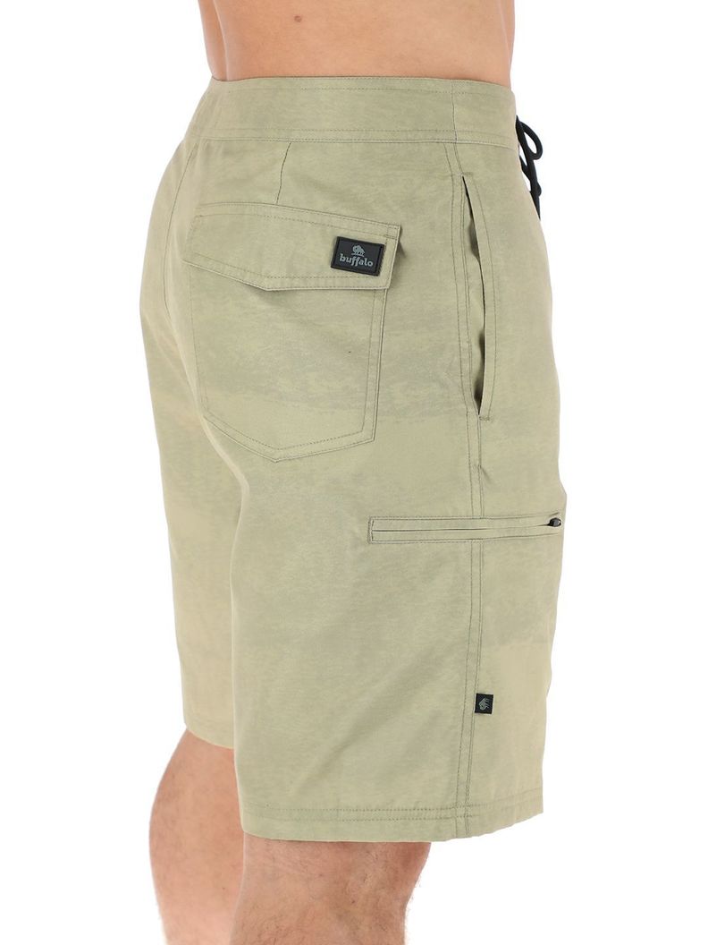 Short Cambada Mostaza Hombre-3