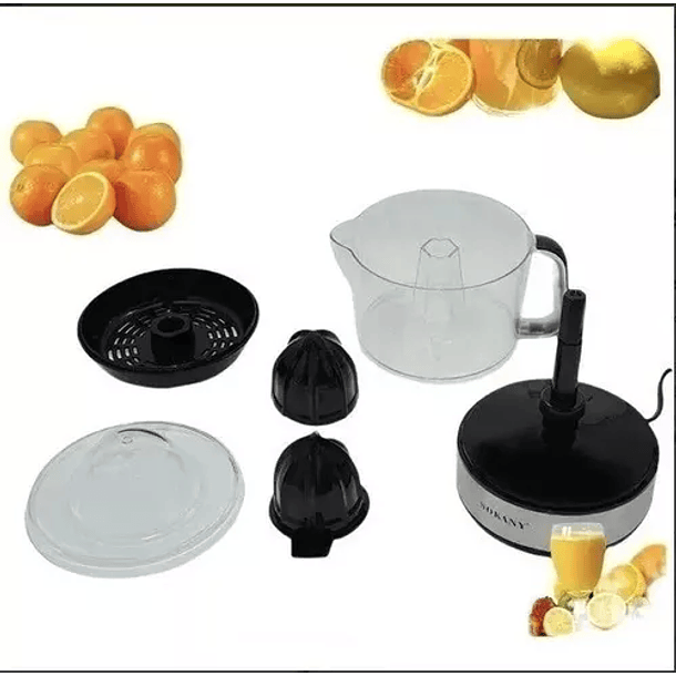 Exprimidor Naranjas Extractor Jugo Eléctrico Saca Jugo 700ml-2