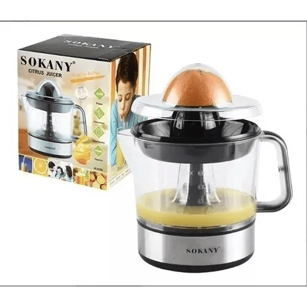 Exprimidor Naranjas Extractor Jugo Eléctrico Saca Jugo 700ml-1