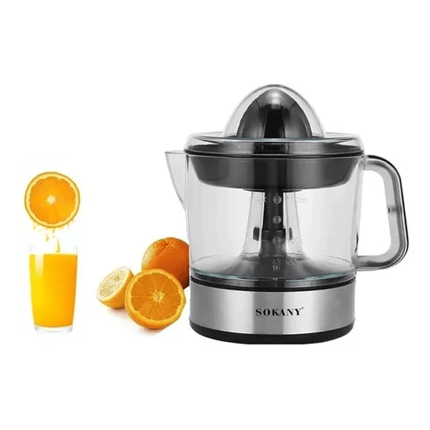 Exprimidor Naranjas Extractor Jugo Eléctrico Saca Jugo 700ml-0