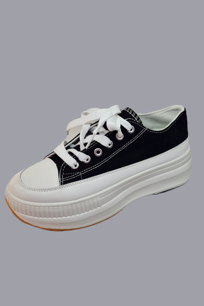 Zapatilla de lona urbana moda primavera verano-1