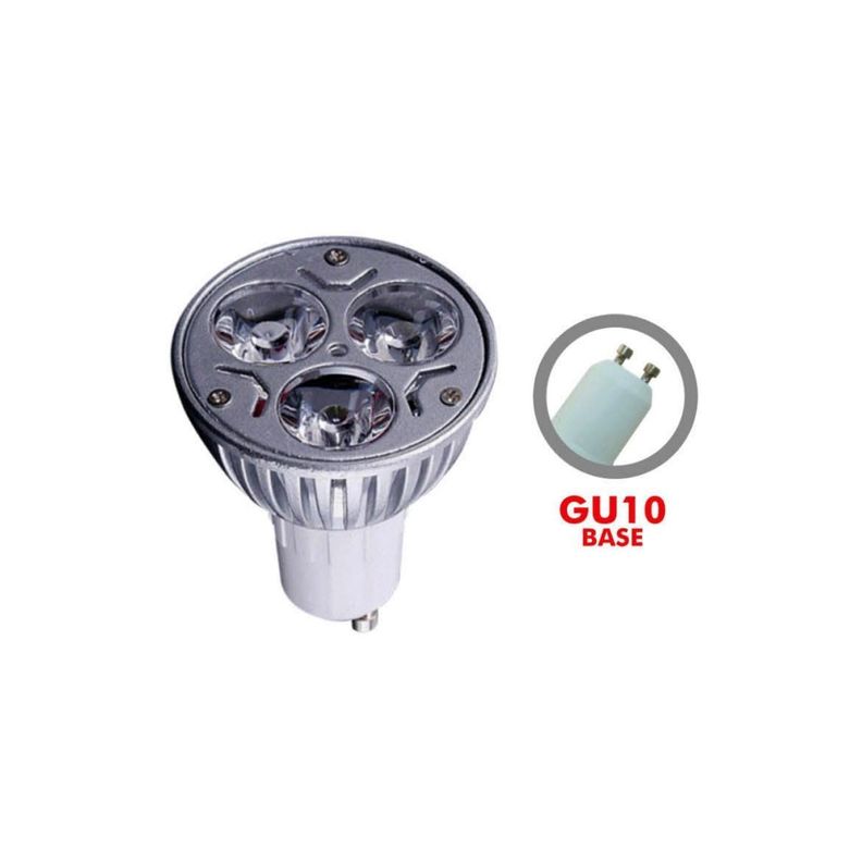 Ampolleta Led 3,1w Conector Gu10 - PuntoStore-1