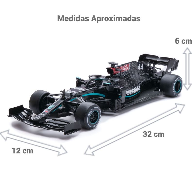 Auto a control remoto Modelo Mercedes-AMG F1-2