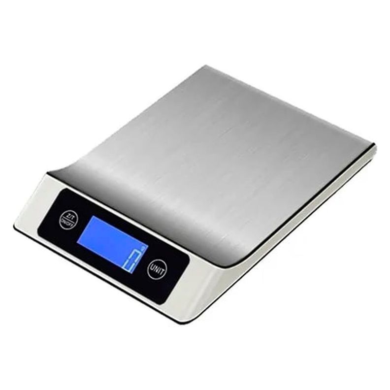 Balanza Digital Cocina Superficie Acero Philco 5K -0