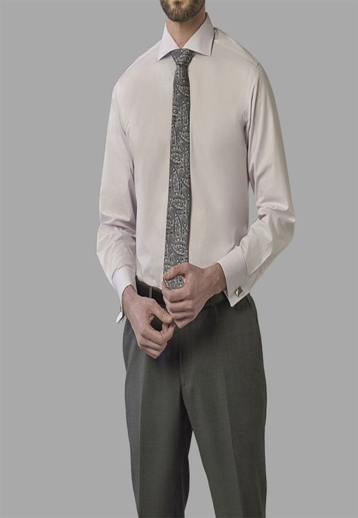 Camisa. Executive. Azul