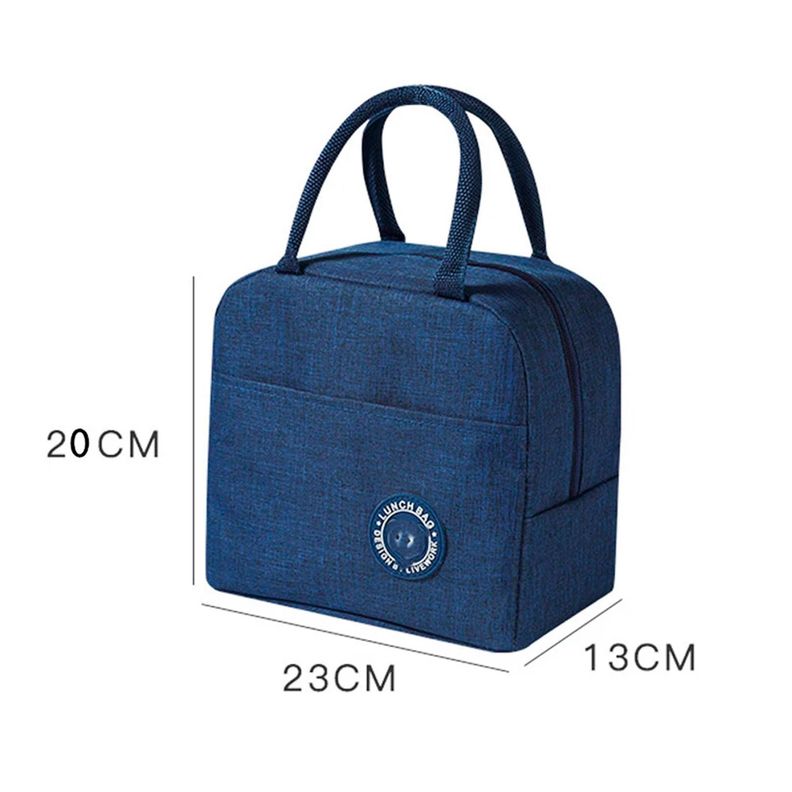 Lonchera Bolsa Termica Colación Almuerzo Portatil -1