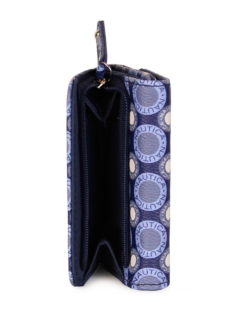 Billetera America Azul-2