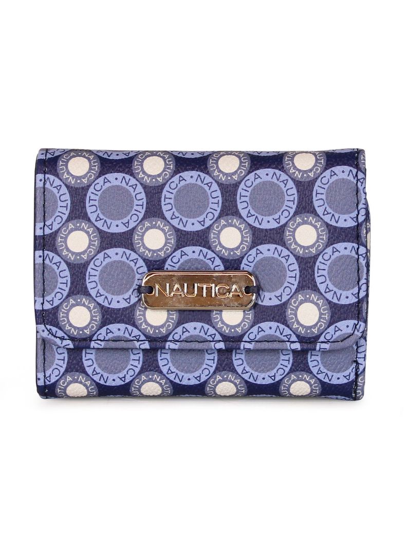 Billetera America Azul-0