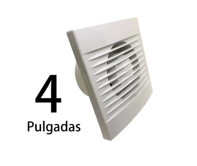 Extractor Aire 220v 4 Pulgadas 10cm -1
