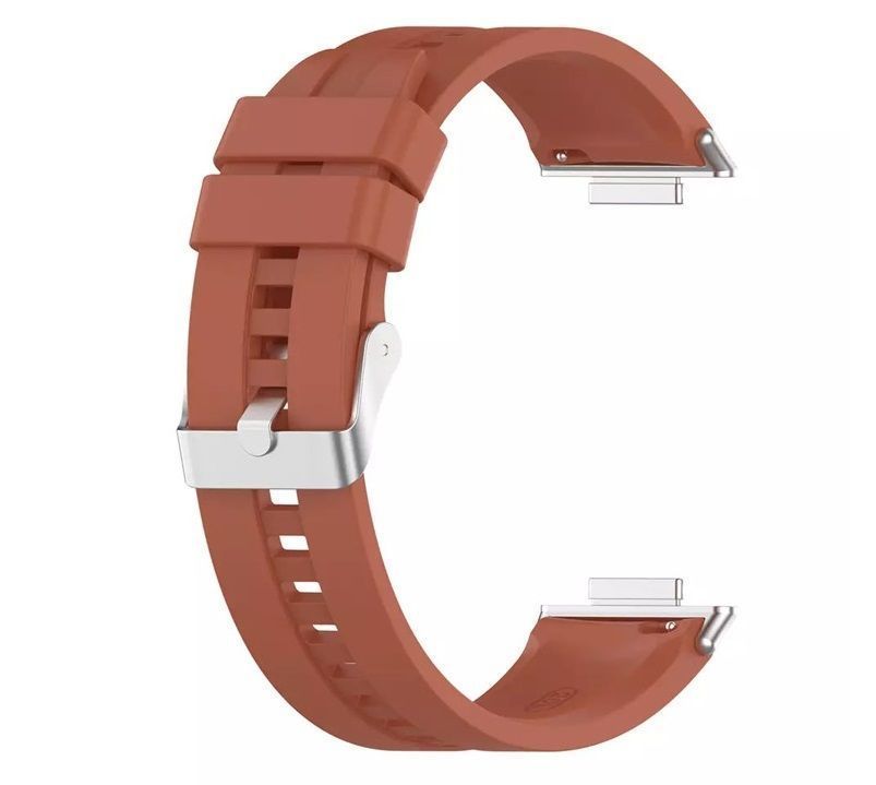 Correa Compatible Con Huawei Watch Fit 2 Marrón -0