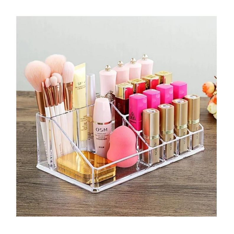 Organizador De Maquillaje Cosmetiquero Joyero Acrilico-2