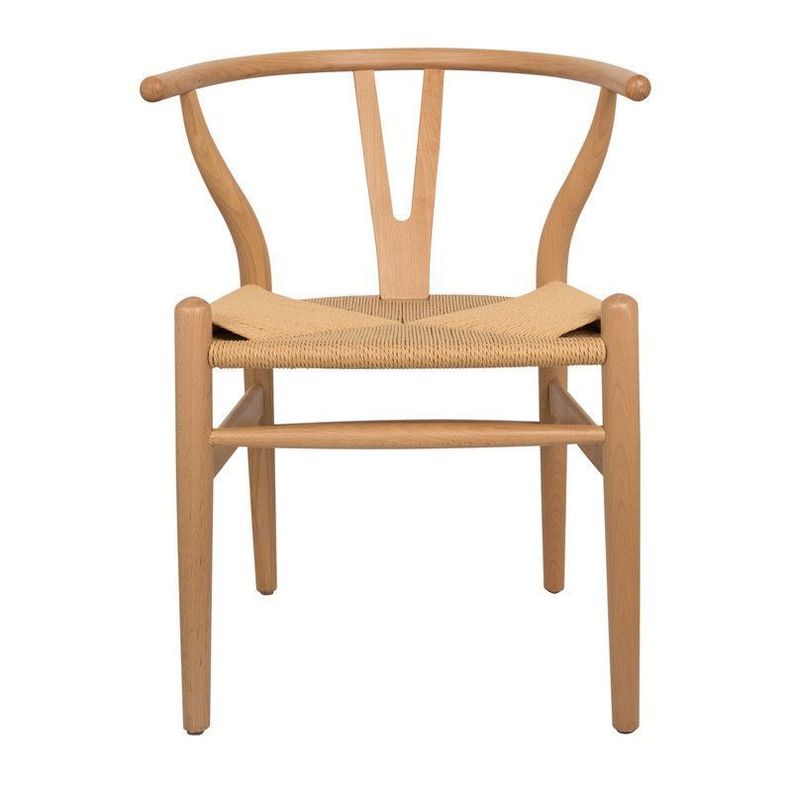 Silla De Comedor Lucca Natural-0