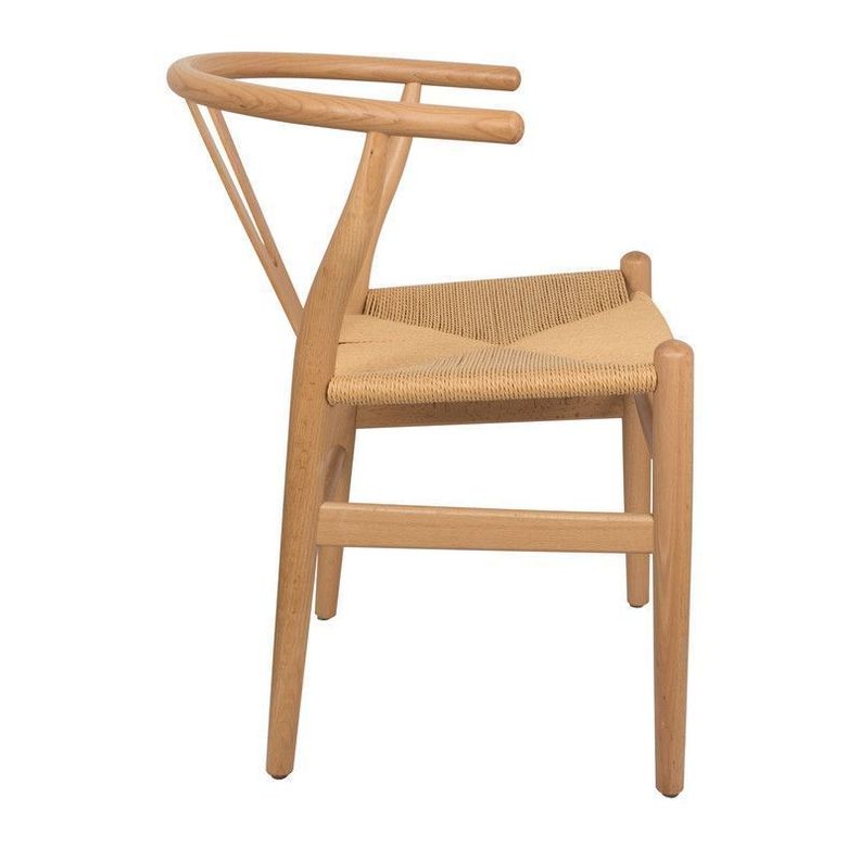 Silla De Comedor Lucca Natural-1