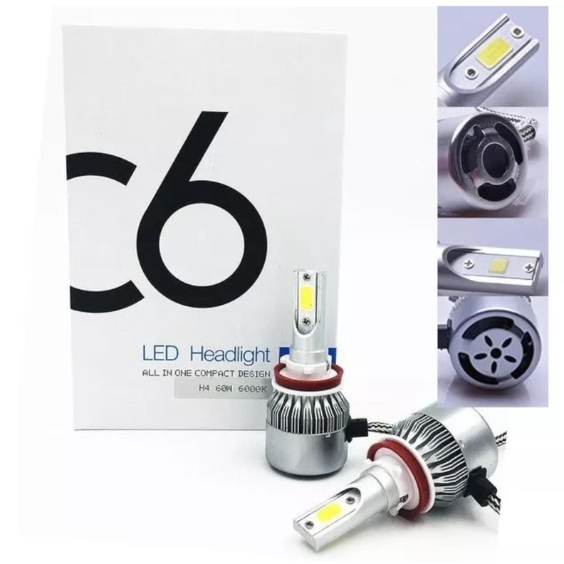 Luces led auto C6 H11-1
