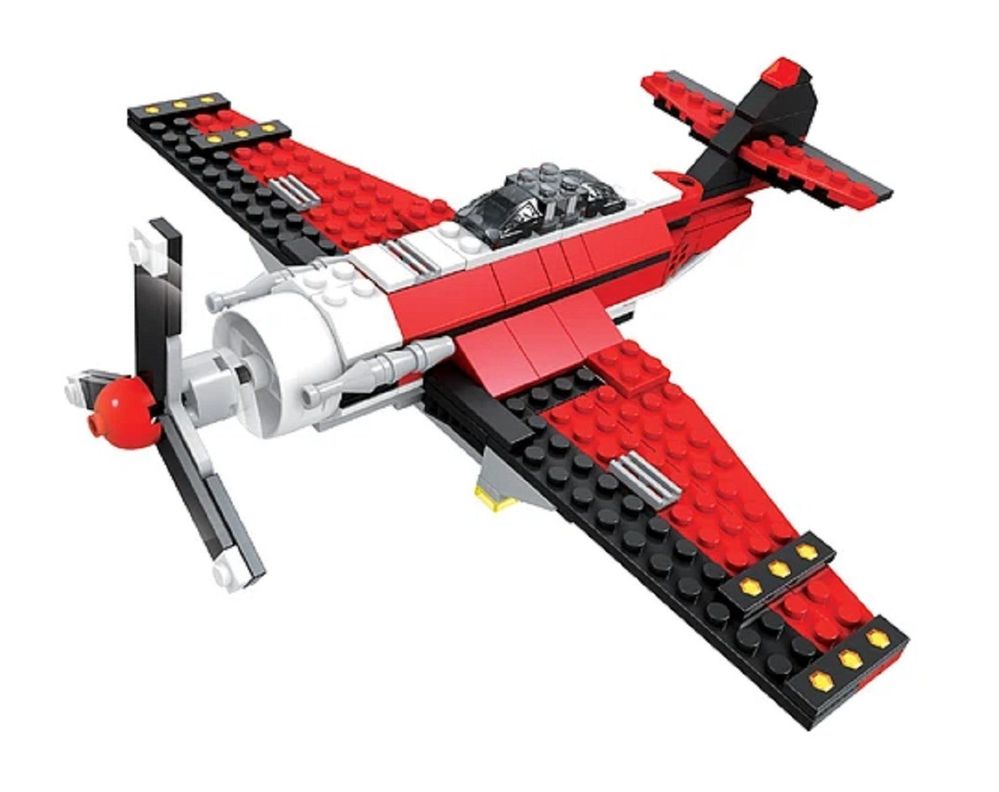 BRICTEK AIRPORT HELICOPTER 3 IN 1 21520 265PCS-3
