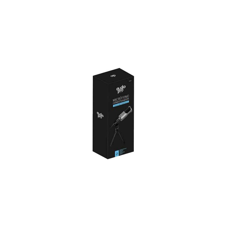 Micrófono Condensador Usb Con Trípode Para Home Studio - PuntoStore-1