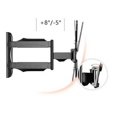 Soporte Tv Articulado Pared 32 - 55 Pulgadas 32 Kg Model P4-3