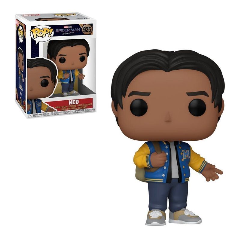 Figura Funko Pop, Ned - Spider-man no way home - 925-1