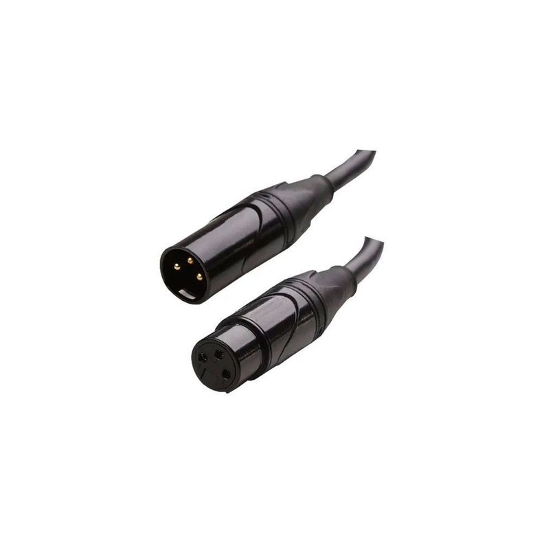 CABLE MICROFONO CANNON XLR BALANCEADO 5MTS-1
