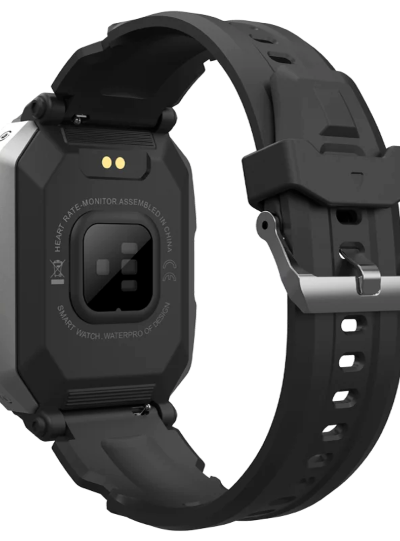 Reloj Smartwatch KEI ARMOR 2 Negro-1